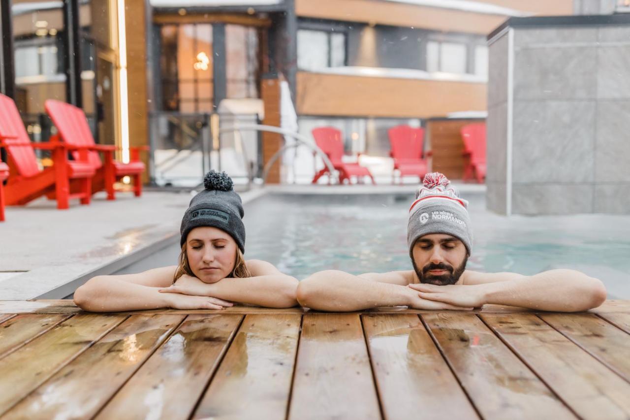 Hotel & Suites Normandin Levis Ngoại thất bức ảnh